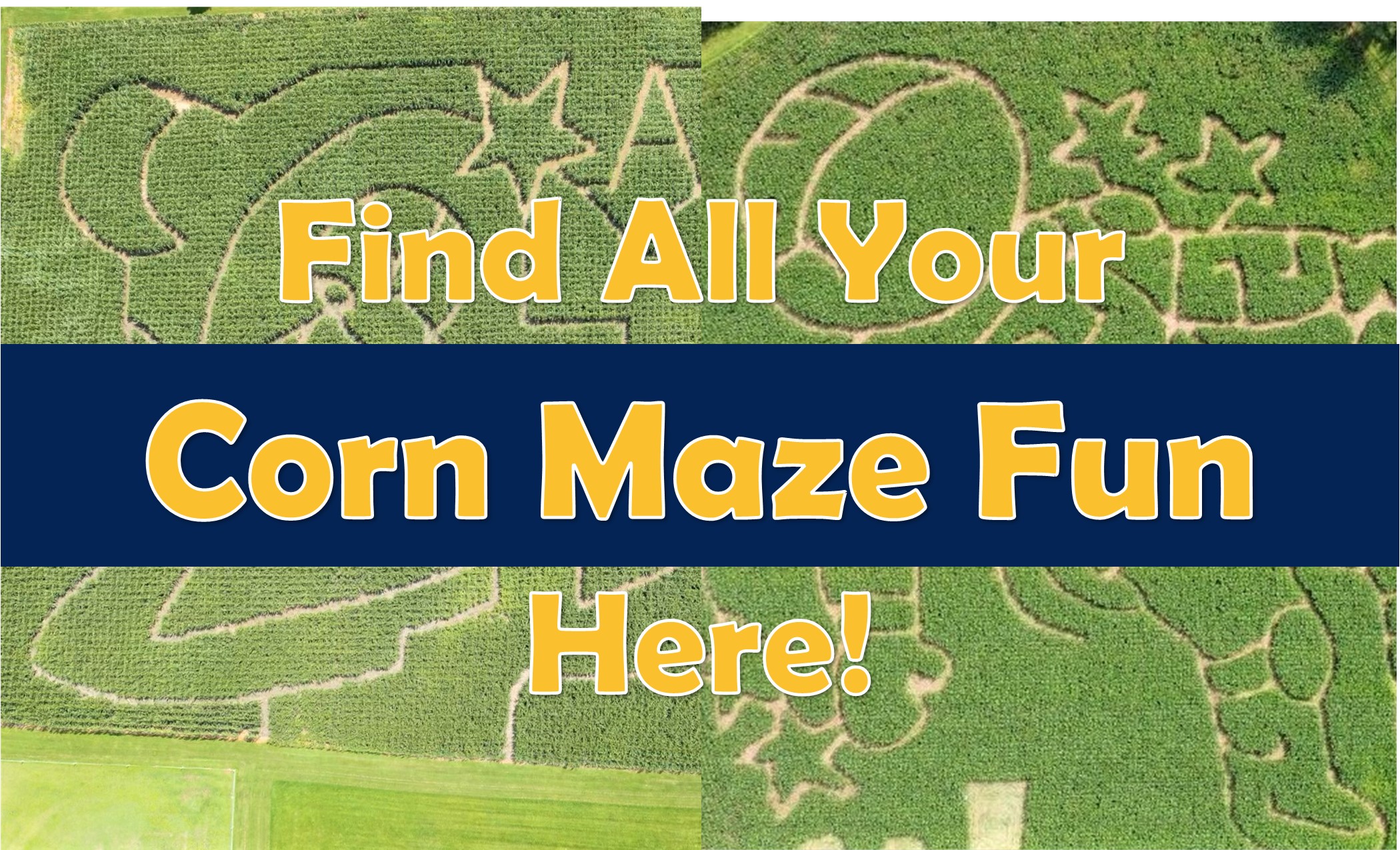 What's Going Down in Boyertown? (corn mazes 23) - Jeff knows Boyertown